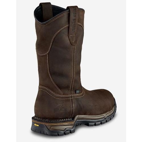 Men's Irish Setter Two Harbors 11in WP Pull-On Work Boots - Primary Image
