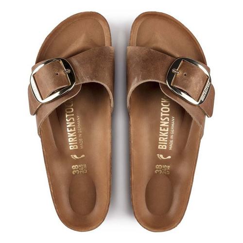 Women's BIRKENSTOCK Madrid Big Buckle Slide Sandals - Primary Image