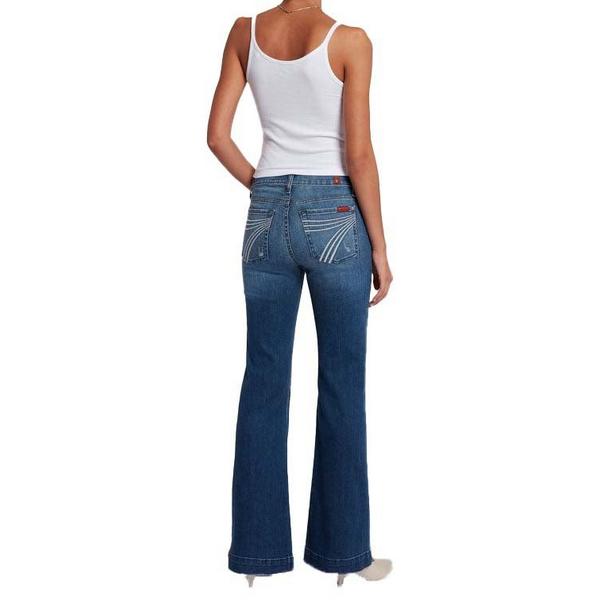 Women's 7 For All Mankind Tailorless Dojo Jeans