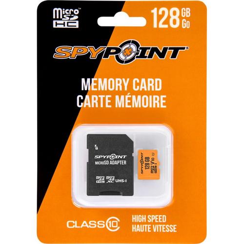 Spypoint 128 GB Micro SD Card - Primary Image