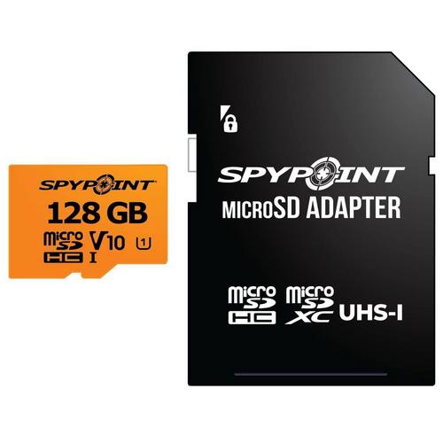 Spypoint 128 GB Micro SD Card - Primary Image