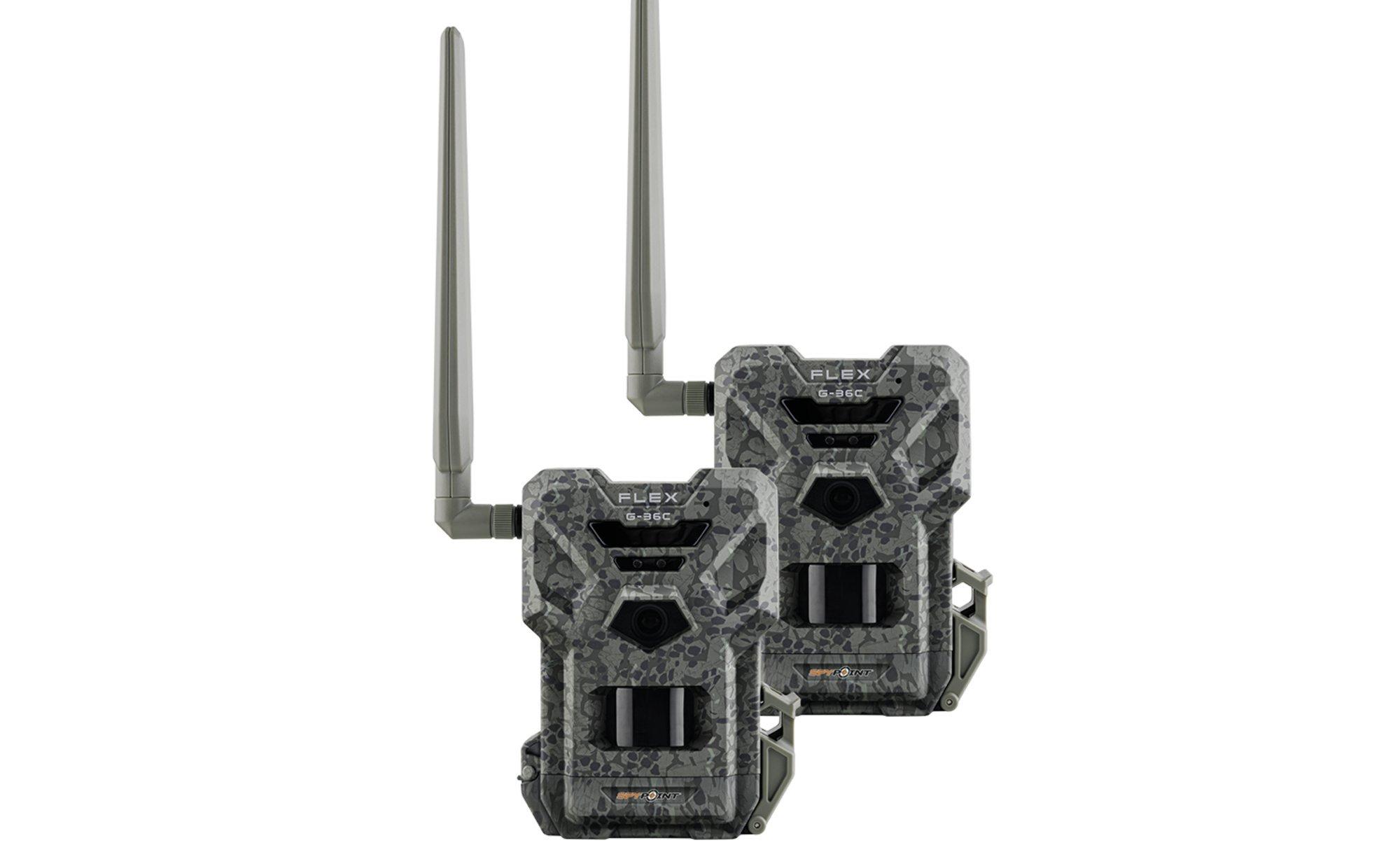 Spypoint Flex-G36C Twin Pack Cellular Trail Camera - Spypoint
