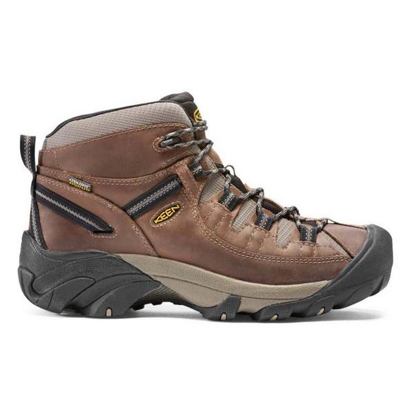 Men's KEEN Targhee II Mid Camping Boots Outdoor 14 Shitake/Brindle