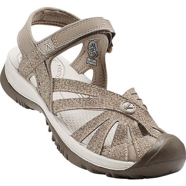 Women's KEEN Rose Sandals 11 Brindle/Shitake