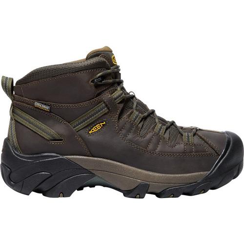 Men's KEEN Targhee II Mid Waterproof Hiking Winter Boots - Primary Image