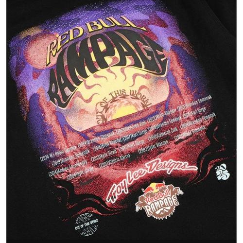 Men's Troy Lee Designs Red Bull Rampage Valley Of Gods Hoodie - Primary Image