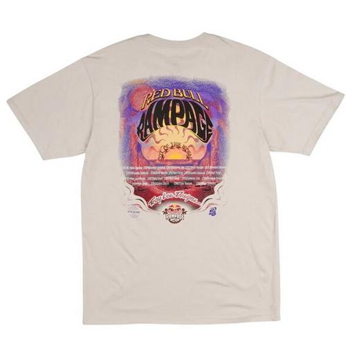 Men's Troy Lee Designs Red Bull Rampage Valley Of Gods Cycling T-Shirt - Primary Image