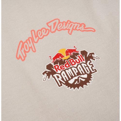 Men's Troy Lee Designs Red Bull Rampage Valley Of Gods Cycling T-Shirt - Primary Image