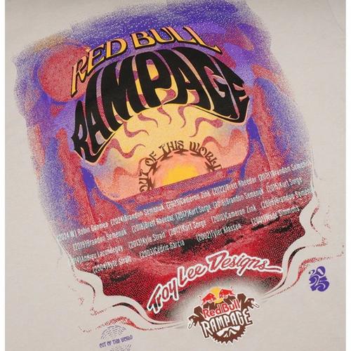 Men's Troy Lee Designs Red Bull Rampage Valley Of Gods Cycling T-Shirt - Primary Image