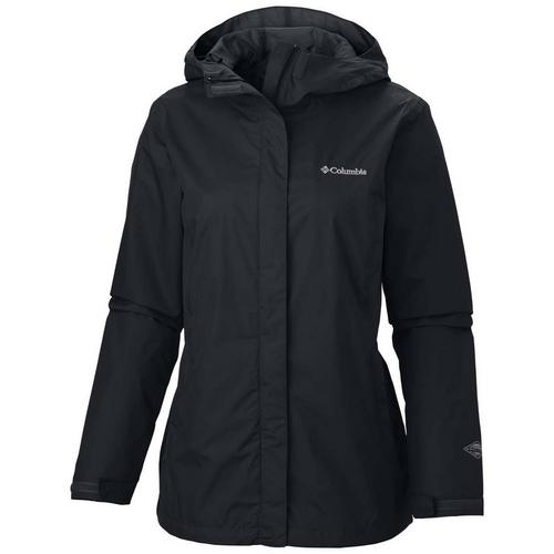 Women's Columbia Arcadia II Hooded Rain Jacket - Primary Image