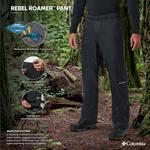 Men's Columbia Rebel Roamer Rain Pants - Thumbnail 5 of 5