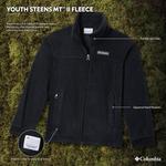Boys' Columbia Steens Mountain II Fleece Jacket - Thumbnail 7 of 9