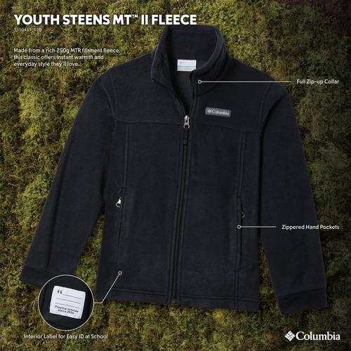 Boys' Columbia Steens Mountain II Fleece Jacket - Primary Image