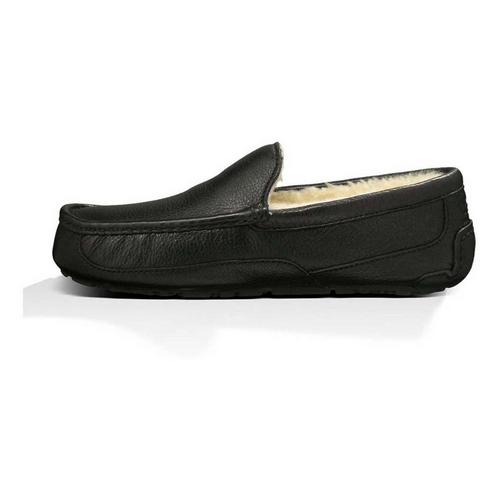 Men's UGG Ascot Leather Slippers - Primary Image