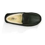 Men's UGG Ascot Leather Slippers - Thumbnail 3 of 4