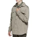 Men's Hallstatt Apparel Sweater Fleece Long Sleeve Shacket - Thumbnail 2 of 3