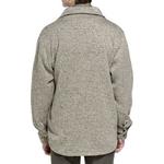 Men's Hallstatt Apparel Sweater Fleece Long Sleeve Shacket - Thumbnail 3 of 3