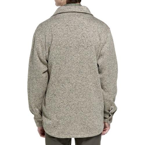 Men's Hallstatt Apparel Sweater Fleece Long Sleeve Shacket - Primary Image