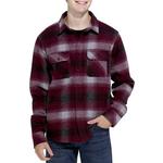 Men's Hallstatt Apparel Wool Brawny Plaid Long Sleeve Button Up Shirt - Thumbnail 1 of 3
