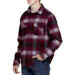 Men's Hallstatt Apparel Wool Brawny Plaid Long Sleeve Button Up Shirt - Thumbnail 2 of 3