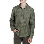 Men's Hallstatt Apparel Super Soft Plaid Long Sleeve Button Up Shirt - Thumbnail 1 of 3