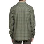 Men's Hallstatt Apparel Super Soft Plaid Long Sleeve Button Up Shirt - Thumbnail 3 of 3