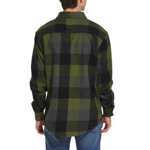 Men's Hallstatt Apparel Double Pocket Long Sleeve Flannel - Primary Image