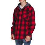 Men's Hallstatt Apparel Quilt Lined Hooded Fleece Jacket - Thumbnail 2 of 3