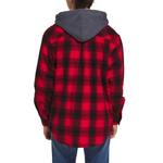 Men's Hallstatt Apparel Quilt Lined Hooded Fleece Jacket - Thumbnail 3 of 3
