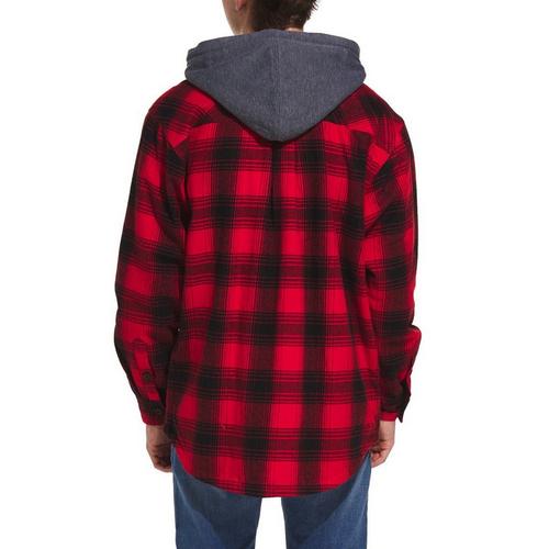 Men's Hallstatt Apparel Quilt Lined Hooded Fleece Jacket - Primary Image