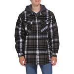 Men's Hallstatt Apparel Quilt Lined Hooded Fleece Jacket - Thumbnail 1 of 3