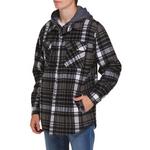 Men's Hallstatt Apparel Quilt Lined Hooded Fleece Jacket - Thumbnail 2 of 3