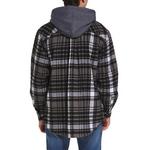 Men's Hallstatt Apparel Quilt Lined Hooded Fleece Jacket - Thumbnail 3 of 3