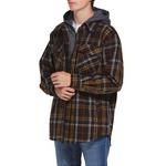 Men's Hallstatt Apparel Quilt Lined Hooded Fleece Jacket - Thumbnail 2 of 3