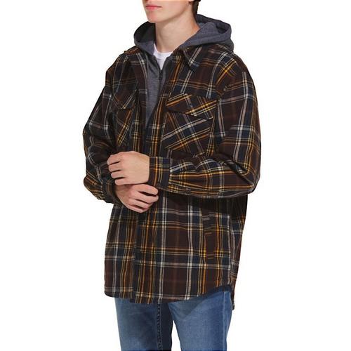 Men's Hallstatt Apparel Quilt Lined Hooded Fleece Jacket - Primary Image