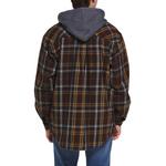 Men's Hallstatt Apparel Quilt Lined Hooded Fleece Jacket - Thumbnail 3 of 3