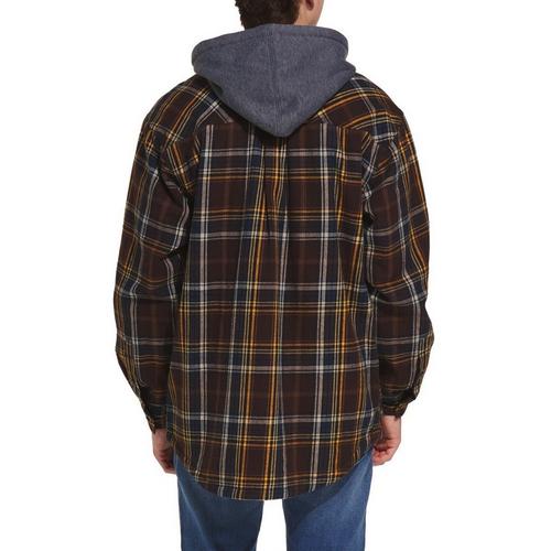 Men's Hallstatt Apparel Quilt Lined Hooded Fleece Jacket - Primary Image