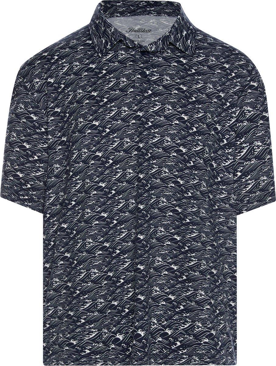 Hallstatt Mens Regular Fit Short Sleeve Polo Shirt, X-large, Blue