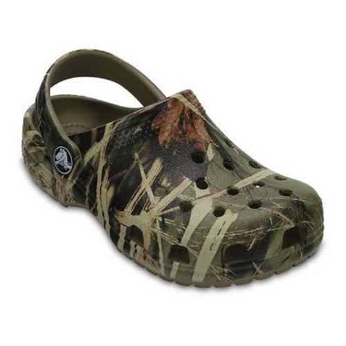 Little Kids' Crocs Classic Realtree Clogs - Primary Image