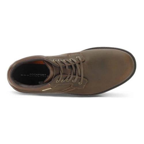 Men's Rockport Rugged Buck Waterproof Boots - Primary Image