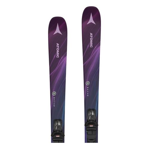 Women's Atomic 2024 Maven 83 Skis + M10 GW Bindings - Primary Image