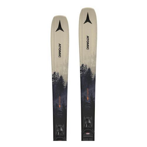 Men's Atomic Maverick 84 + M 10 GW Bindings Skis