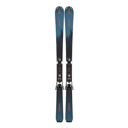 Kids' Atomic Maverick Jr 130-150 Skis + C 5 GW Bindings - Primary Image