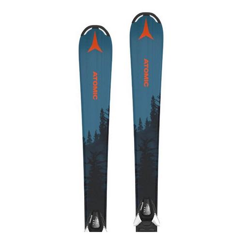 Kids' Atomic Maverick Jr 130-150 Skis + C 5 GW Bindings - Primary Image