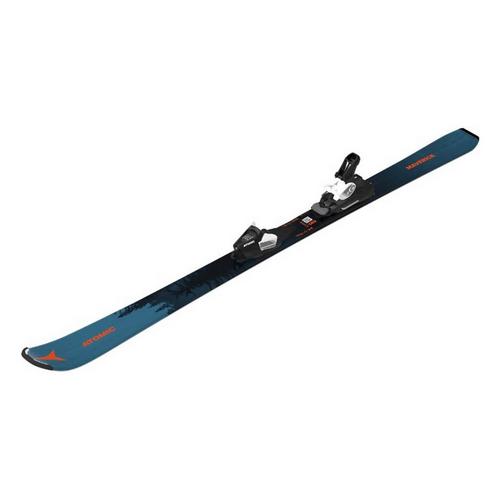 Kids' Atomic Maverick Jr 130-150 Skis + C 5 GW Bindings - Primary Image