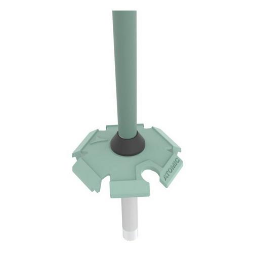 Adult Atomic Cloud Ski Poles - Primary Image