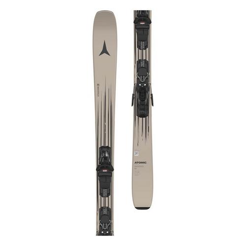 Unisex Atomic 25/26 Maverick 84 Skis + M10 GW Bindings - Primary Image