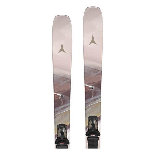 Women's Atomic 25/26 Maven 84 + M 10 GW Bindings Skis - Primary Image