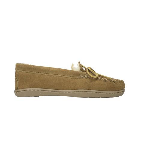 Women's Minnetonka Sheepskin Hardsole Moc Slippers - Primary Image