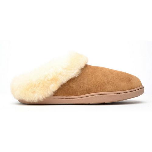 Women's Minnetonka Sheepskin Mule Slippers - Primary Image